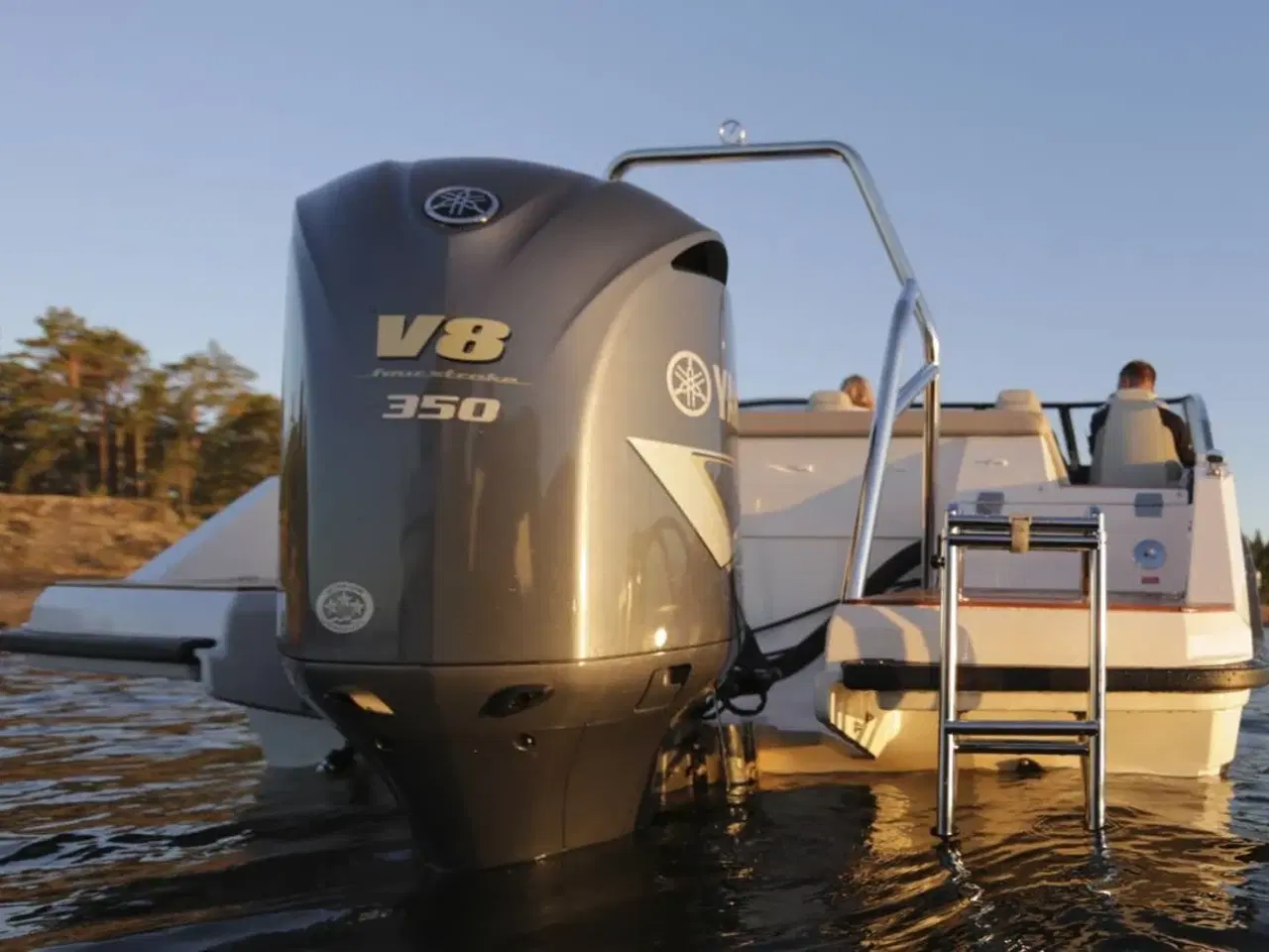 Billede 27 - Finnmaster T8 - Yamaha 300 HK/Udstyr