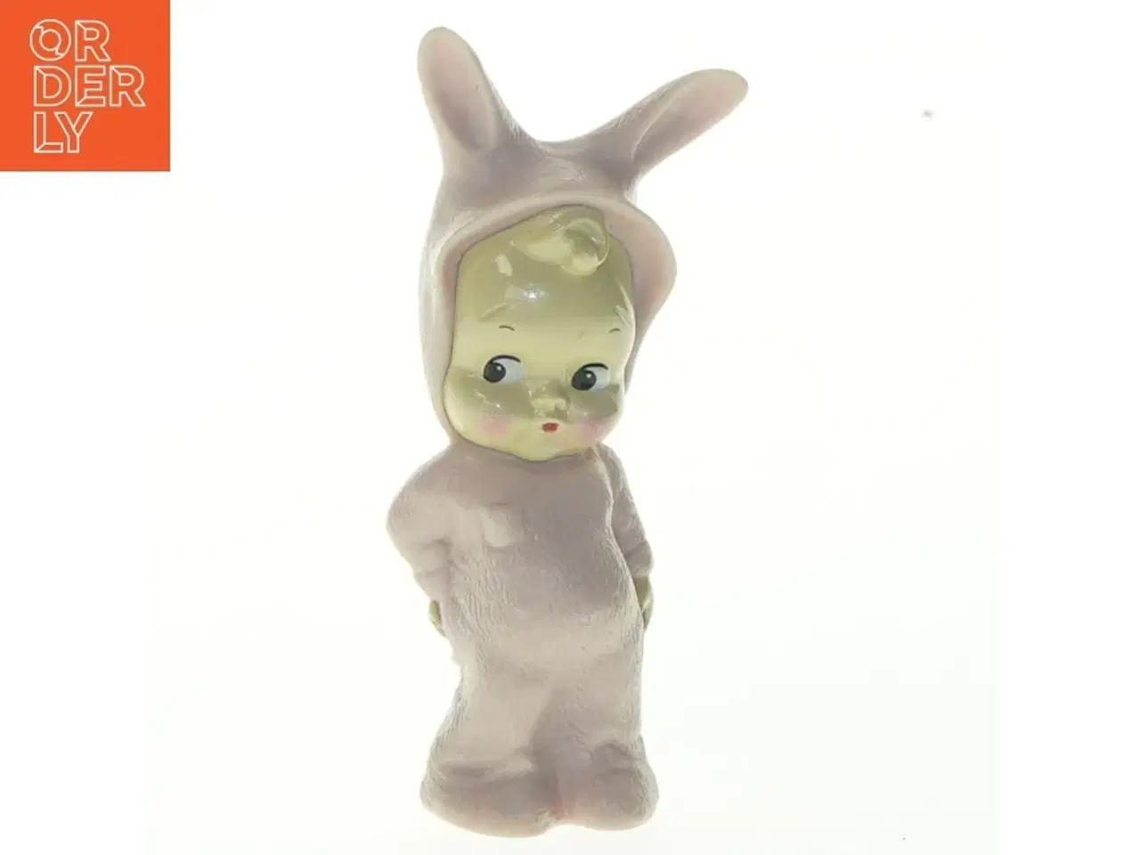 Billede 1 - Porcelænsfigur (str. 12x5 cm)
