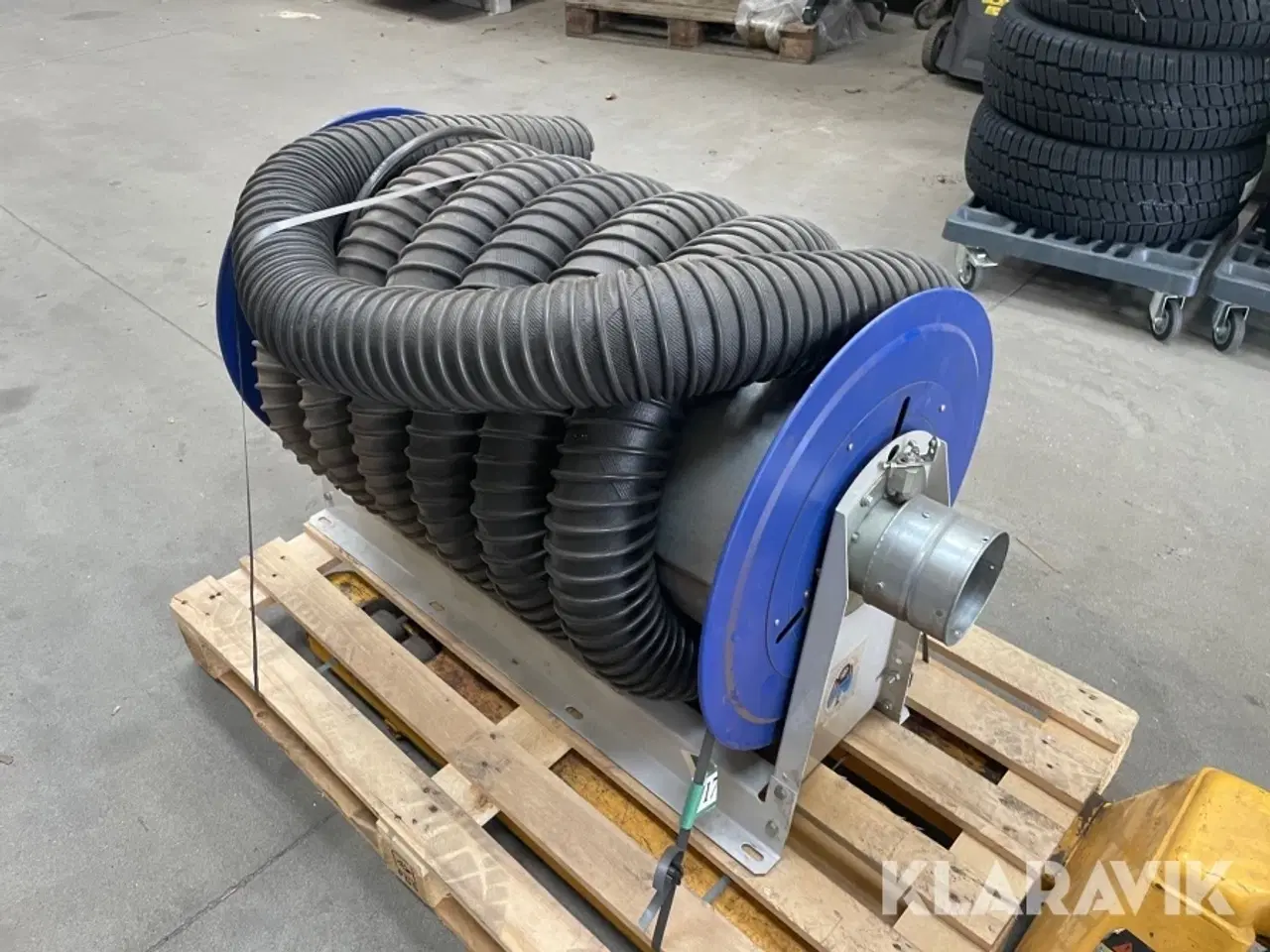 Billede 5 - Slangerulle Filcar ARC-100-PB