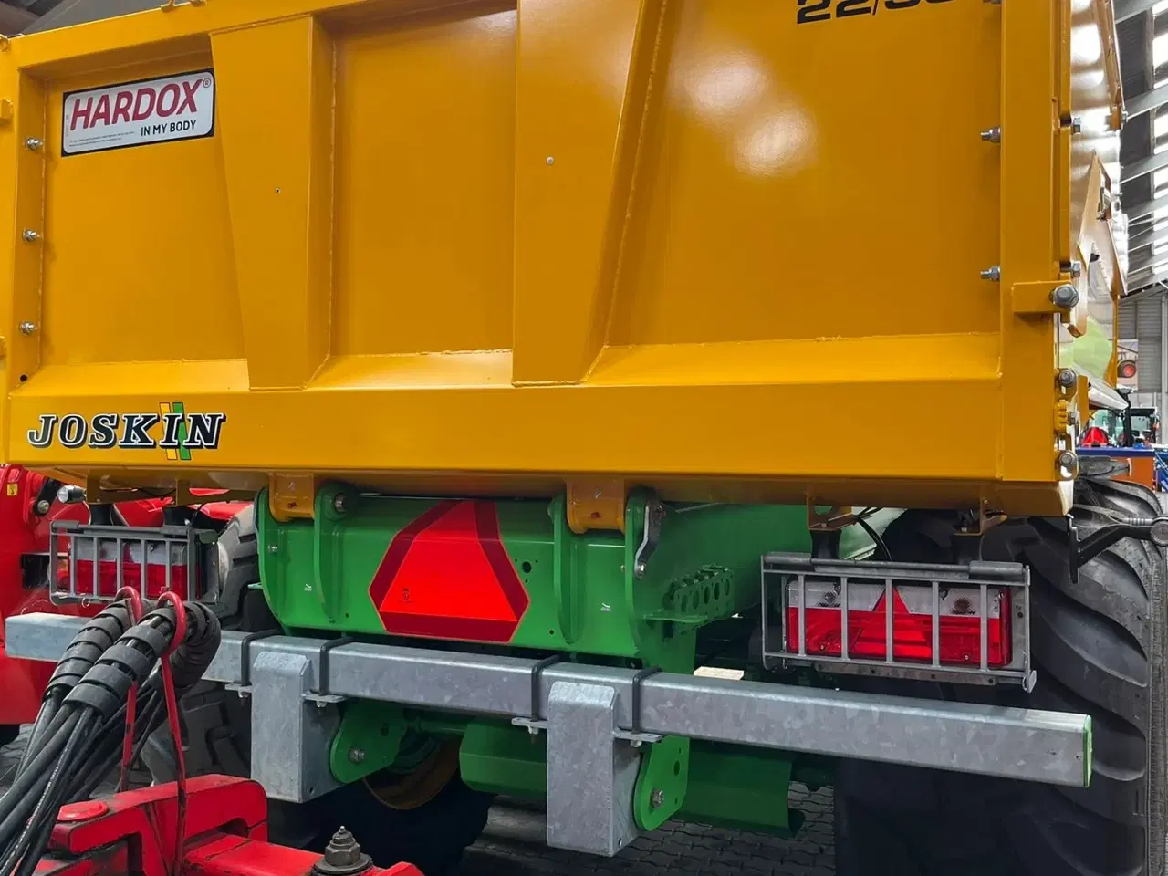 Billede 23 - Joskin Trans - KTP 22/50 PRO-MODEL med drejbar aksel og med Hardox lad.