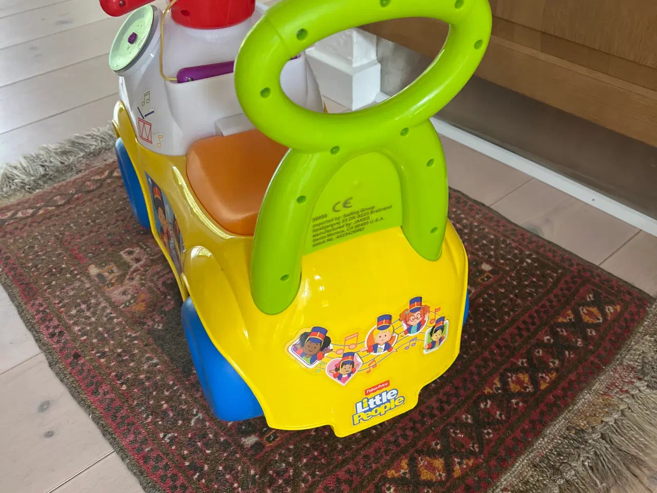 Billede 3 - Fisher Price gåvogn med musik 