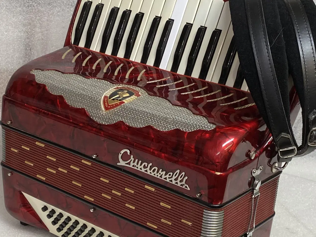 Billede 4 - Harmonika til salg – Crucianelli (Castelfidardo, I