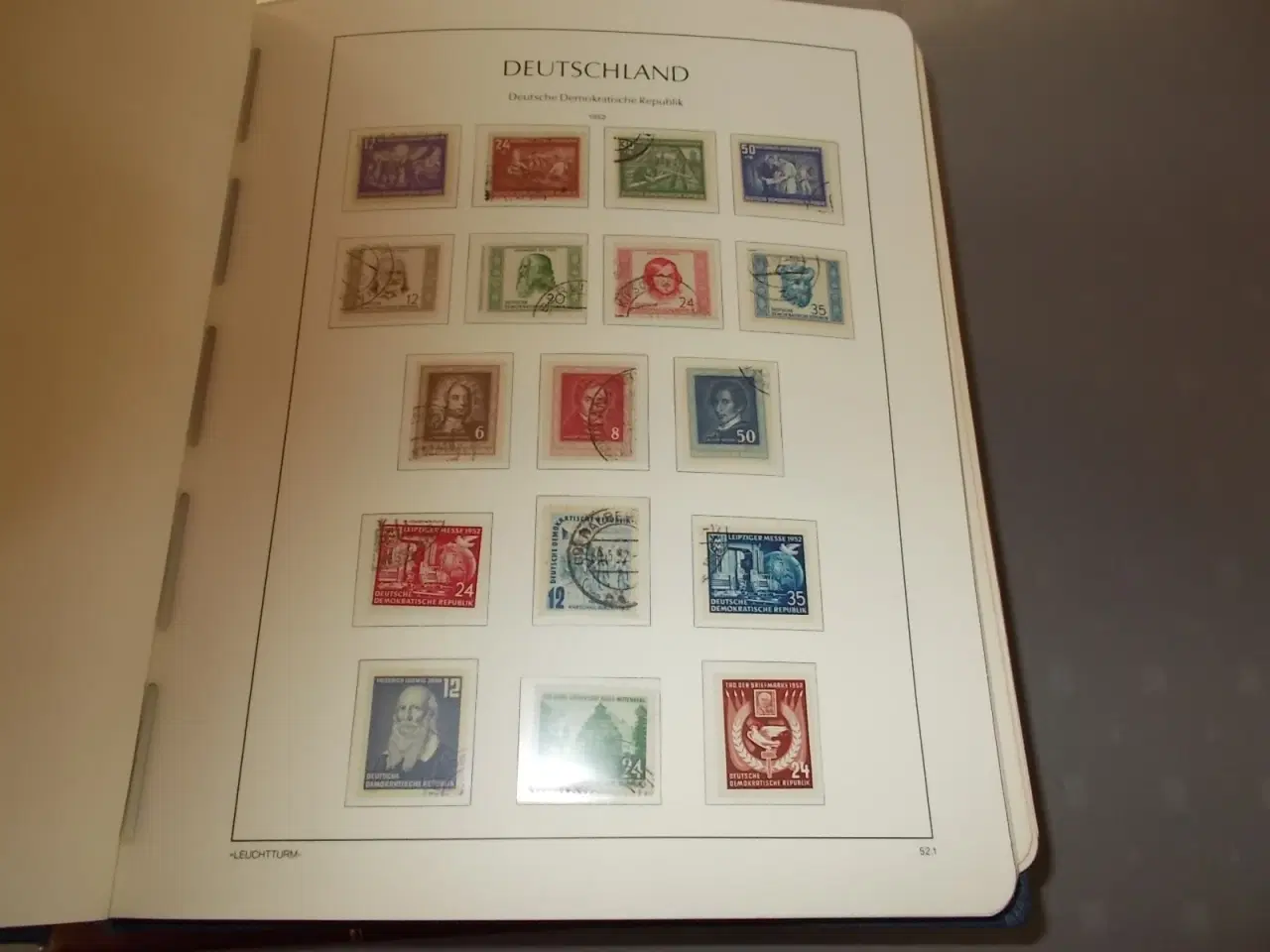 Billede 8 - frimærker DDR