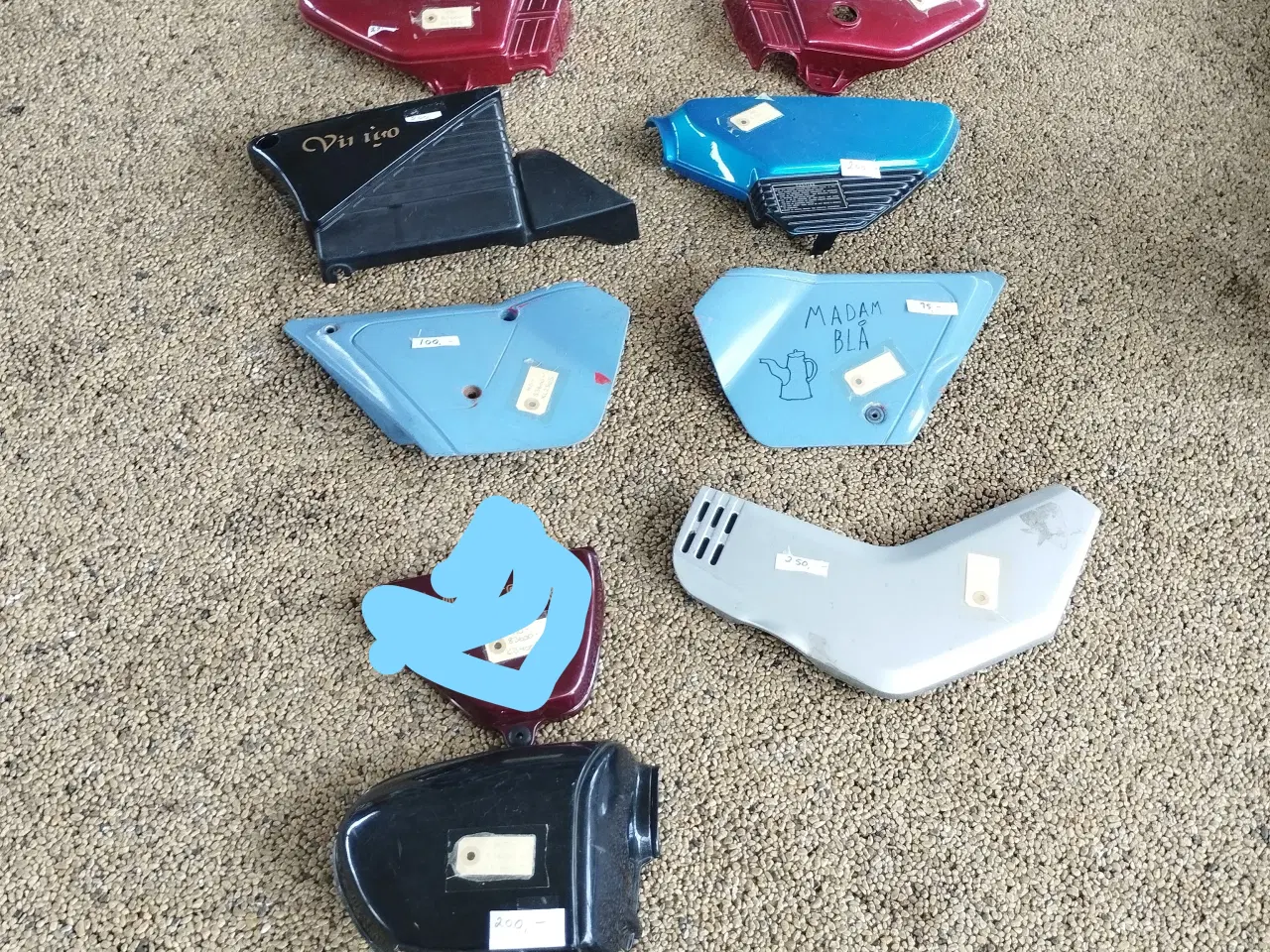 Billede 1 - Forskellige side dæksler fra 200,00. ( se%)