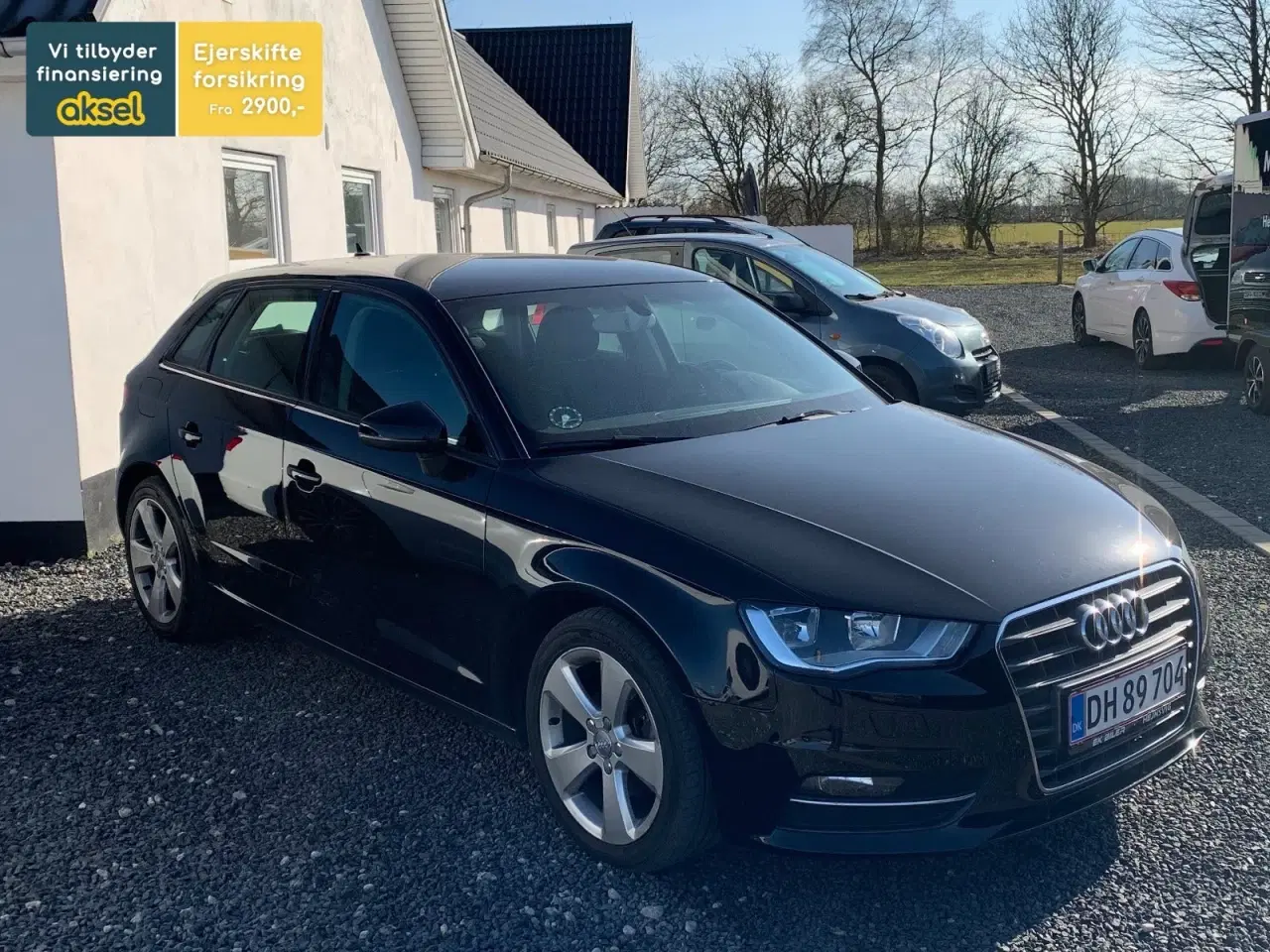 Billede 1 - Audi A3 1,6 TDi 110 Ambiente Sportback