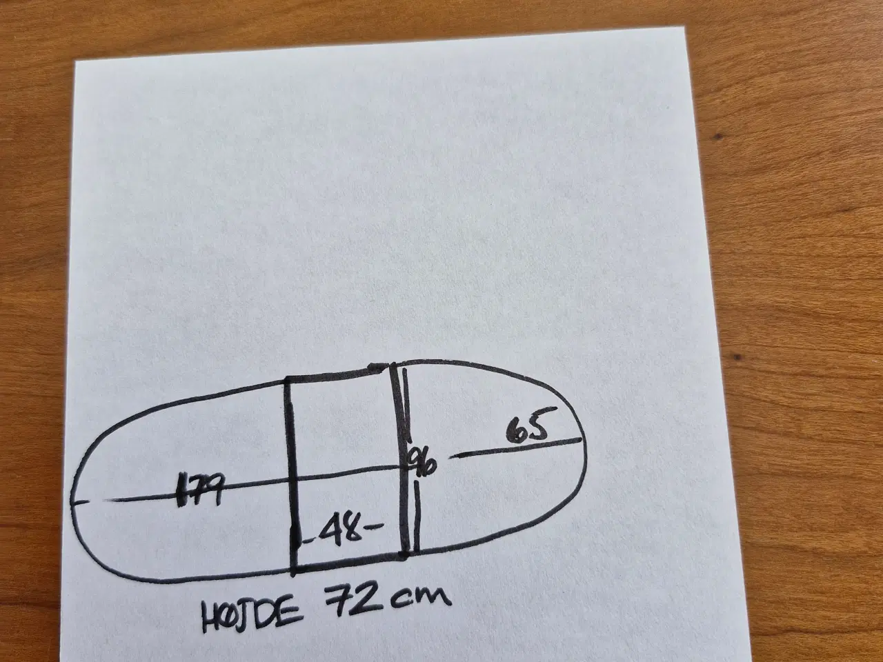 Billede 5 - Klapbord, stærkt og praktisk