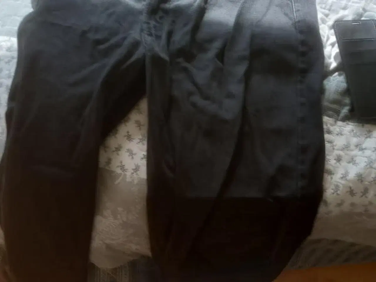 Billede 2 - Levis cowboybukser sorte