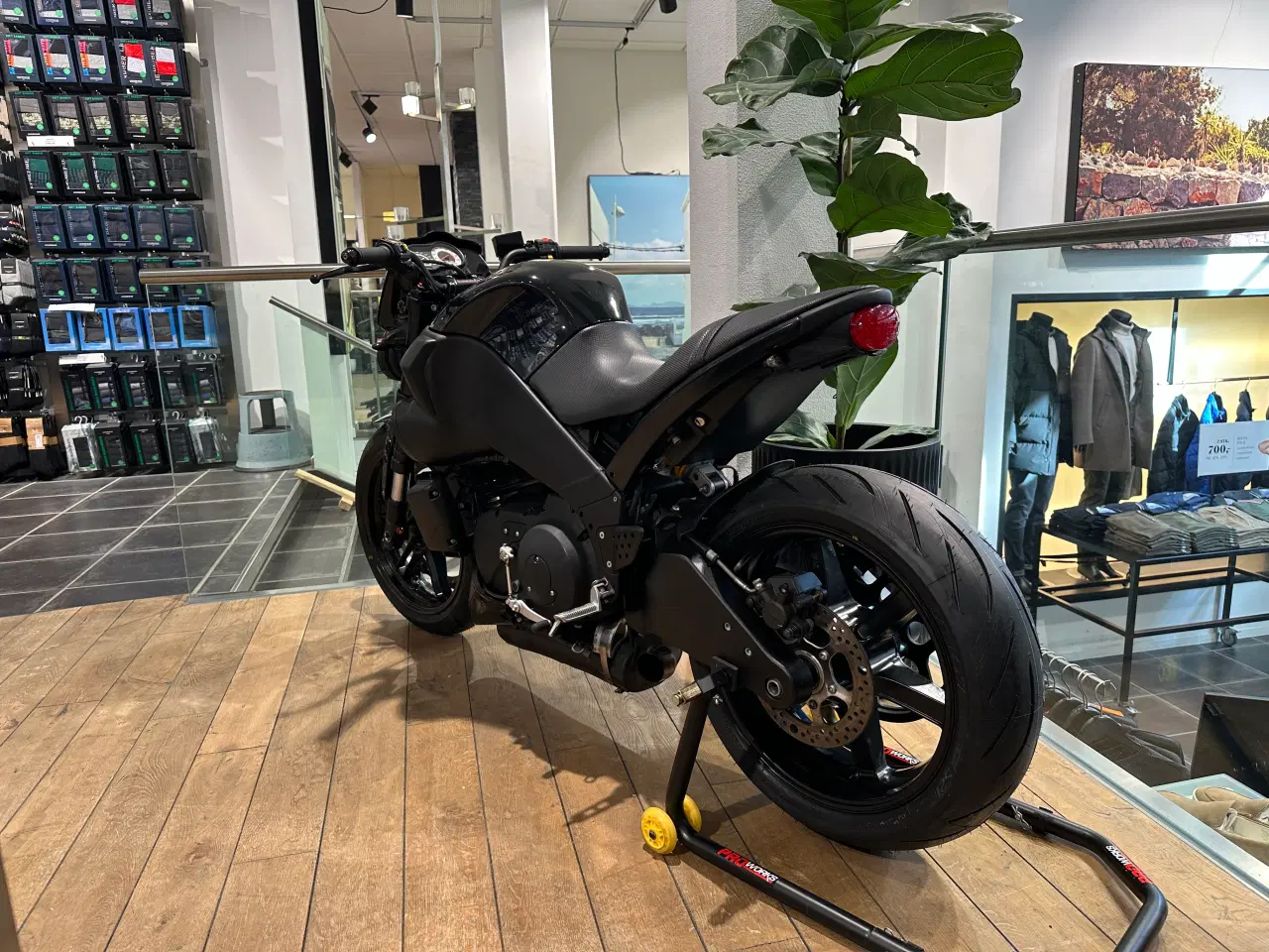 Billede 3 - Buell xb12s Lightning low blackout 