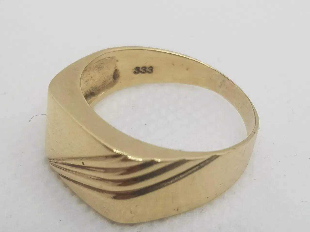 Billede 1 - Guld signet ring