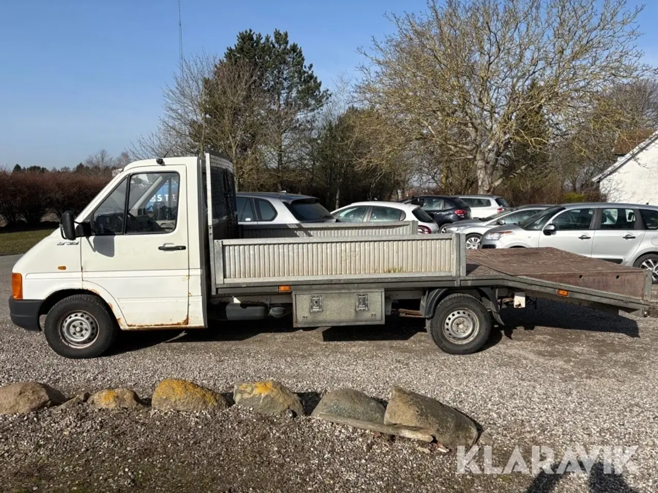 Billede 7 - Ladbil Volkswagen LT 35 leveres nysynet