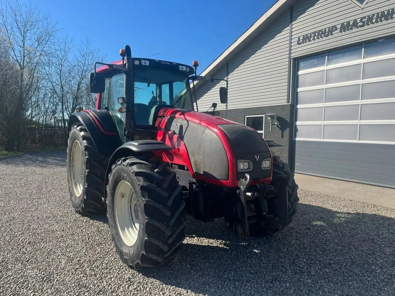 Billede 17 - Valtra T171 Frontlift og fuld affjedring