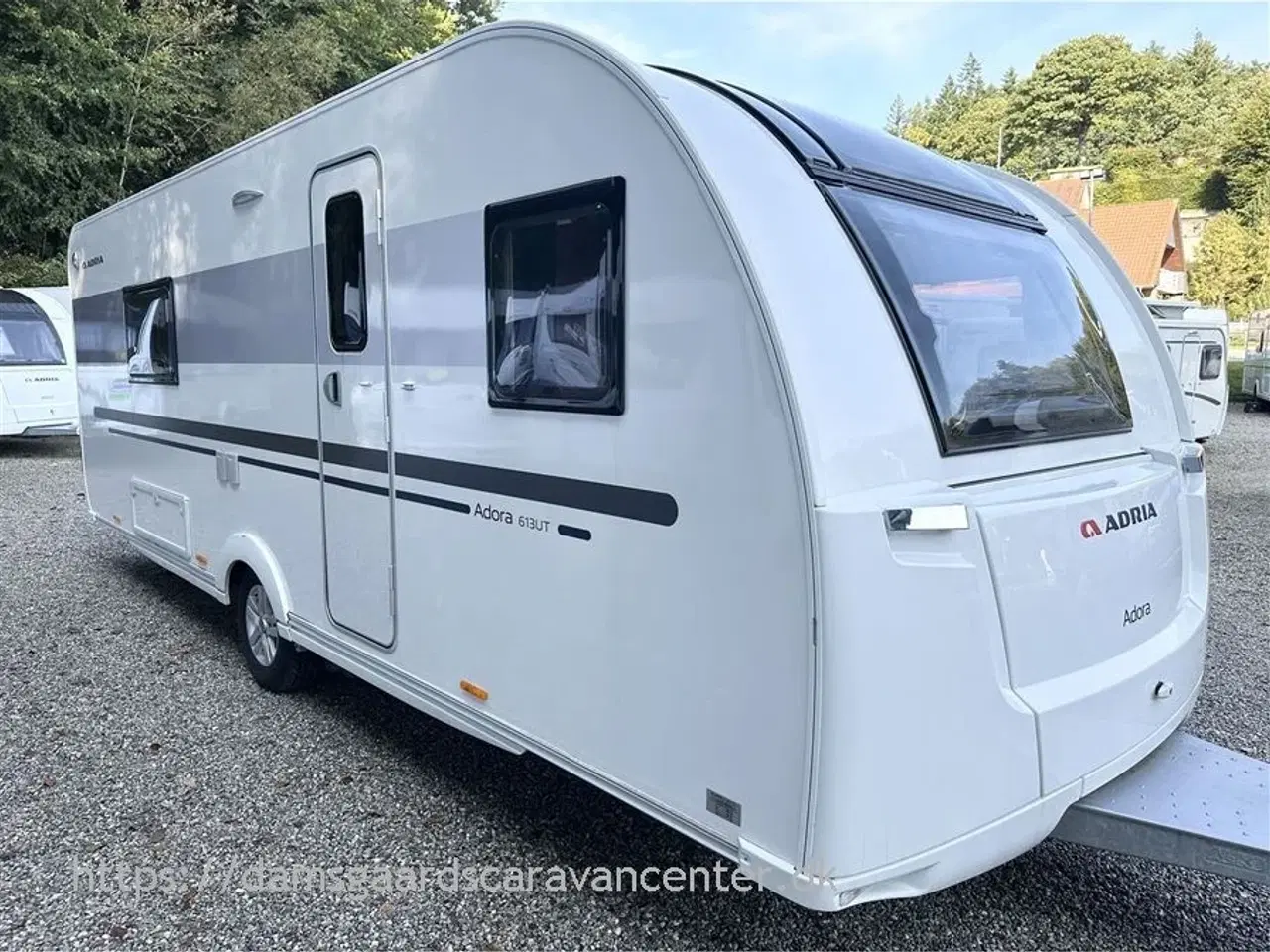 Billede 2 - 2020 - Adria Adora 613 UT Queensbed-Mover-El. gulvvarme-Fortelt