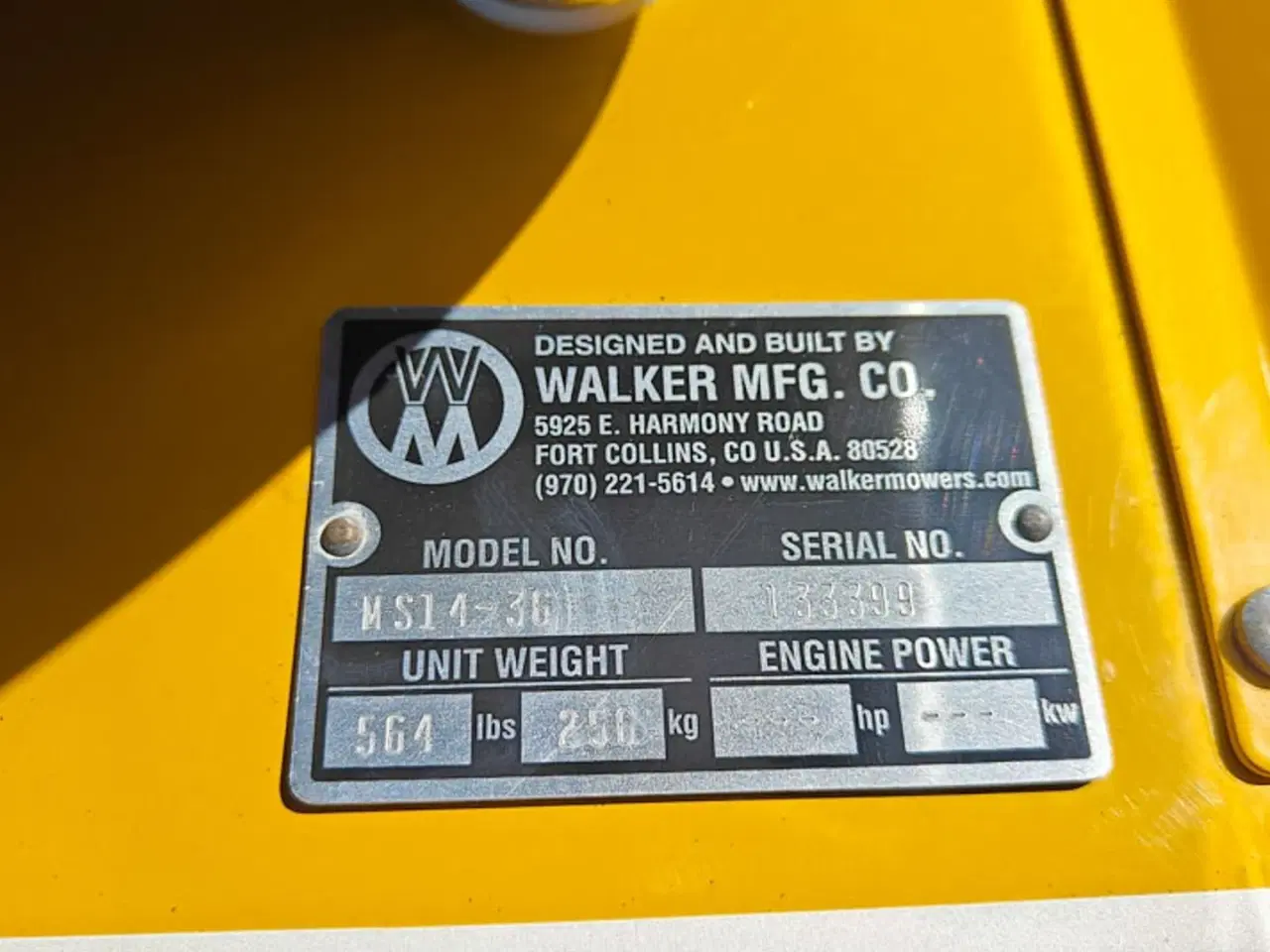 Billede 14 - Walker MS14