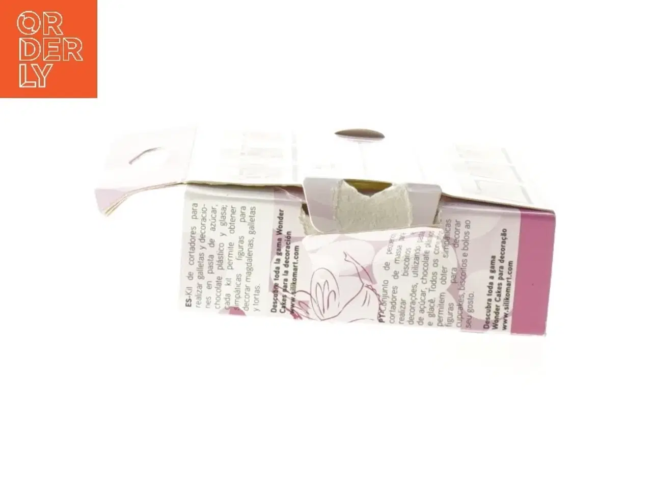 Billede 4 - Silikomart kageudstikkere fra Wonder Cakes (str. 12x11 cm)