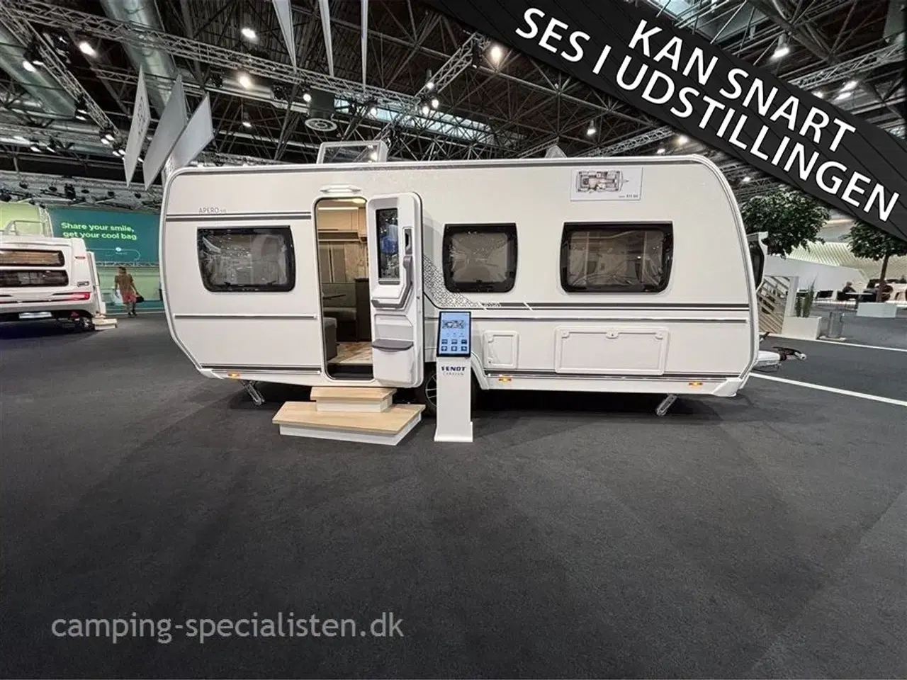 Billede 1 - 2026 - Fendt Apero 515 SG   Fendt Apero 515 SG model 2026 kan snart ses hos camping-Specialisten.dk