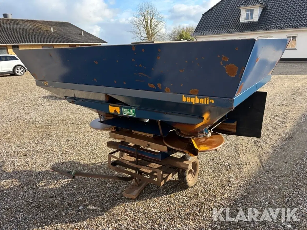 Billede 1 - Gødningsspredere Bøgballe D600 1000