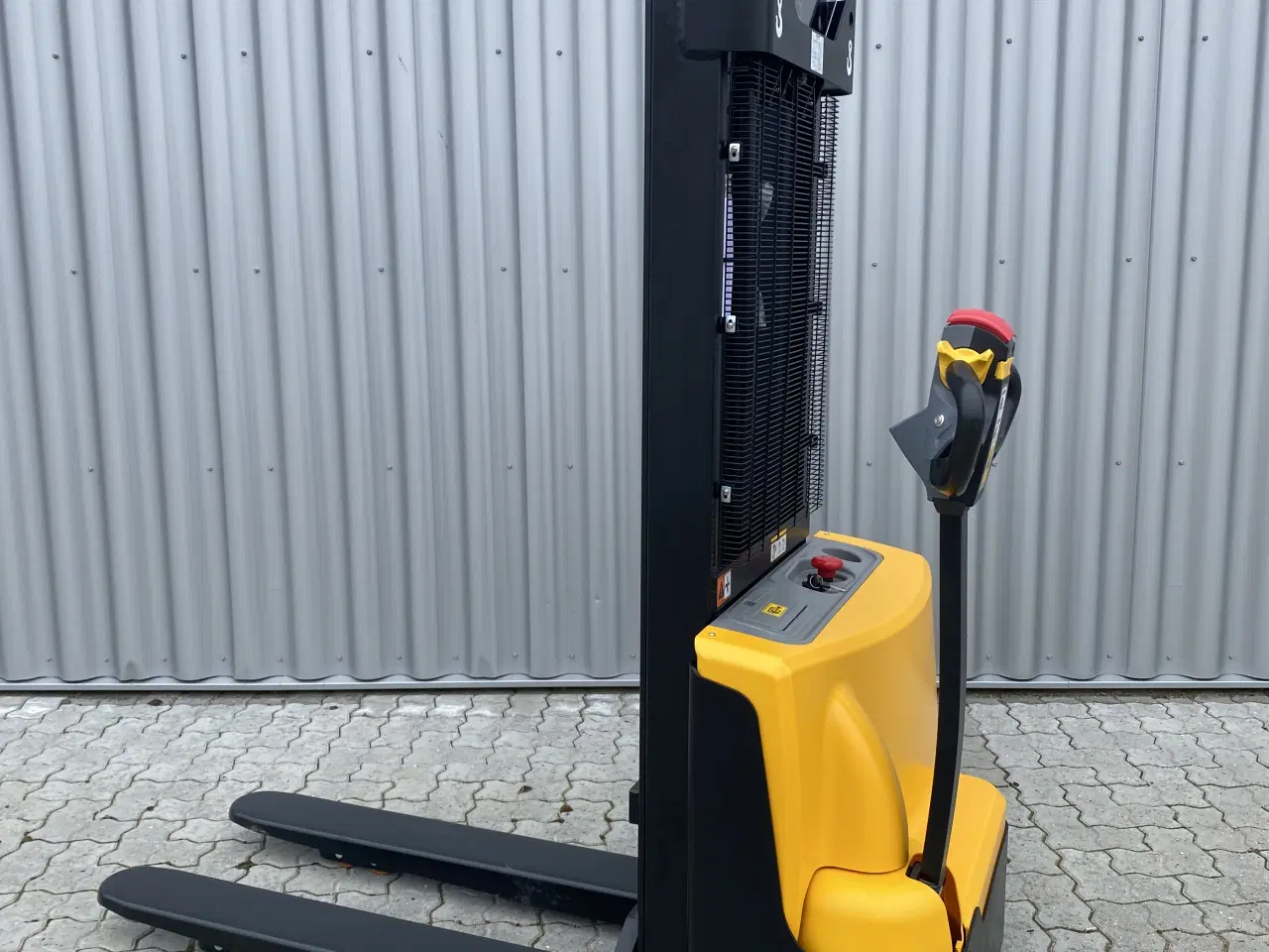 Billede 2 - Elektrisk stabler - fabriksny