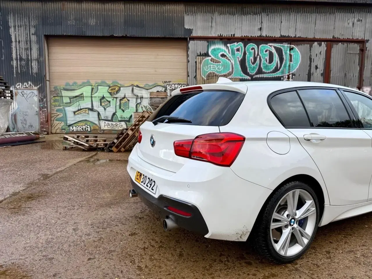 Billede 3 - BMW M135i 3,0 XDrive 326HK 5d 8g Aut.