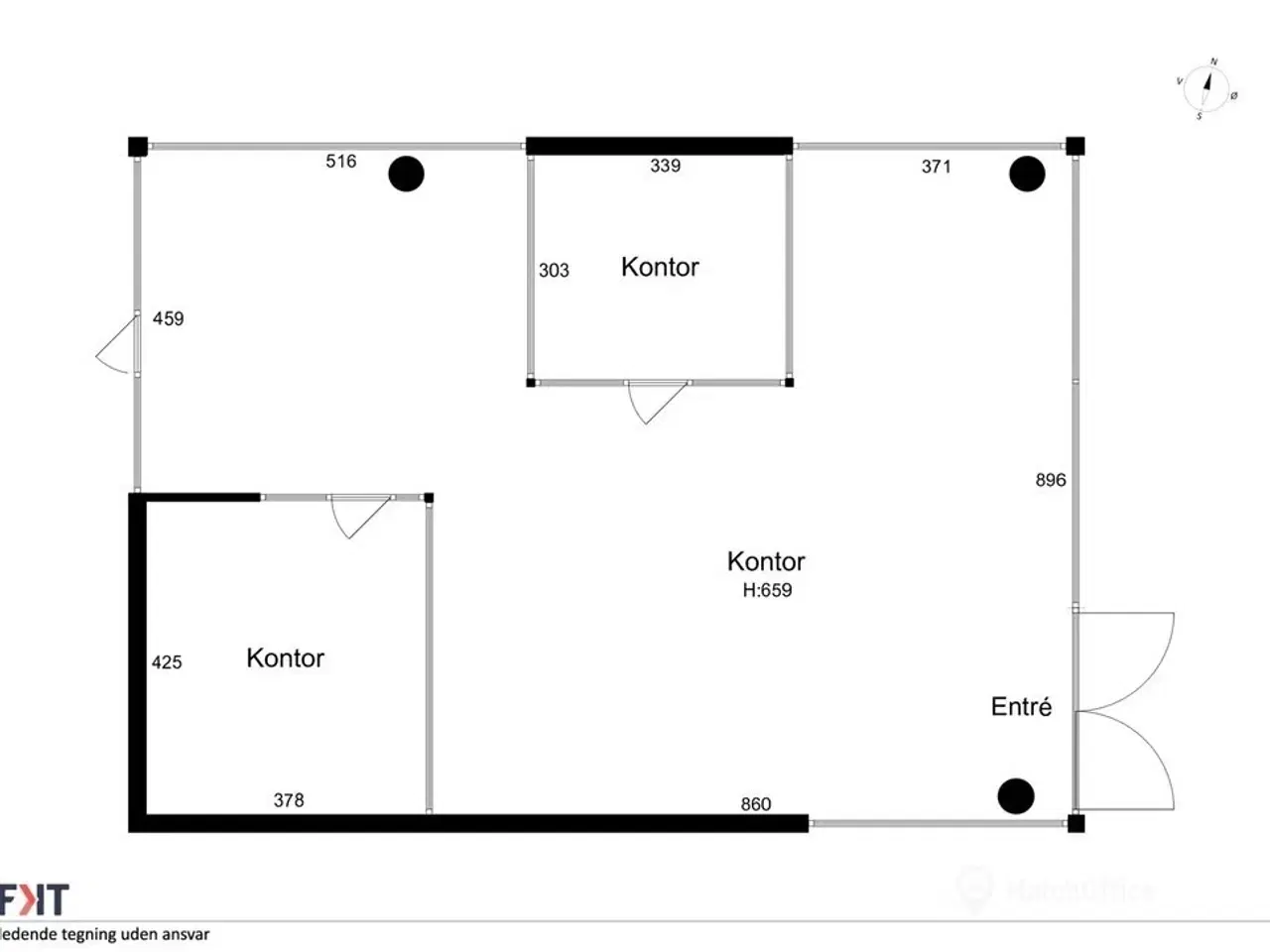 Billede 6 - Unikt lejemål med havneudsigt i Tuborg Havn