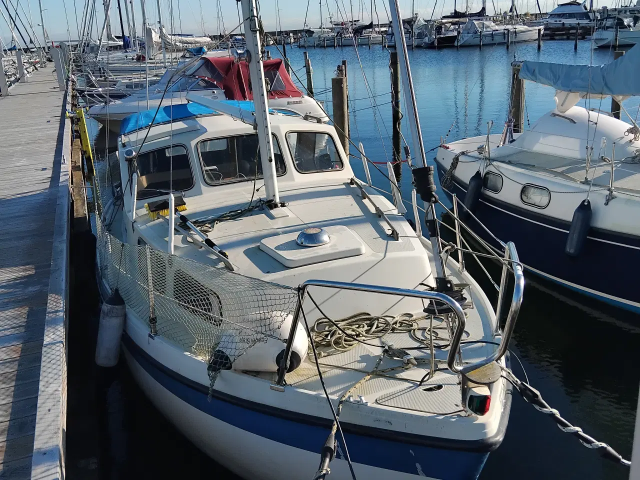 Billede 1 - lm 24 motorsejler.