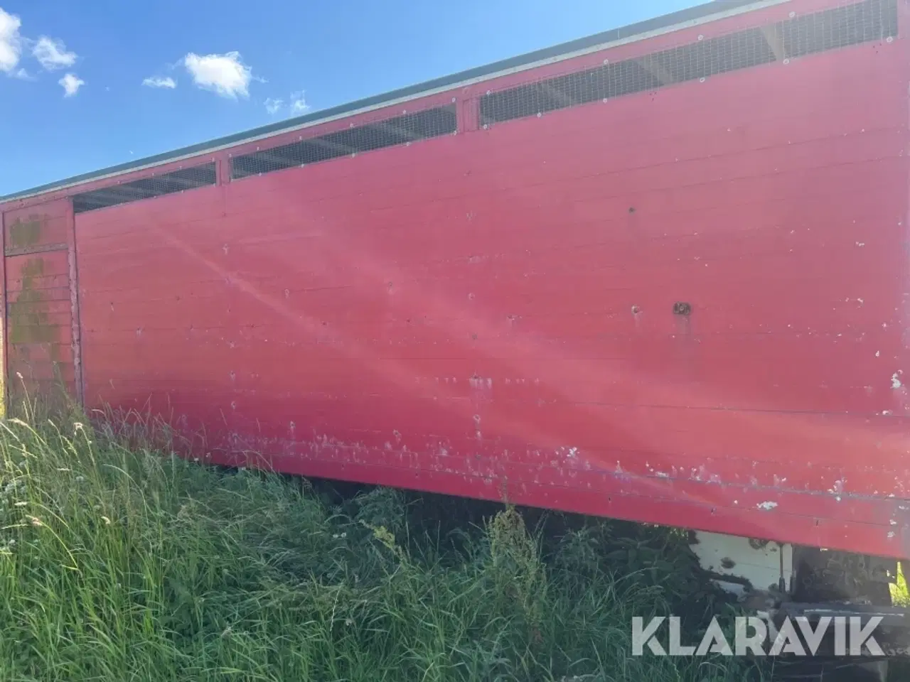 Billede 4 - Kreaturvogn