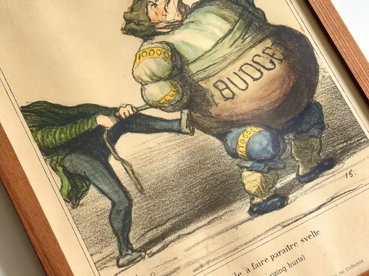 Billede 3 - Fransk satire, slankekur