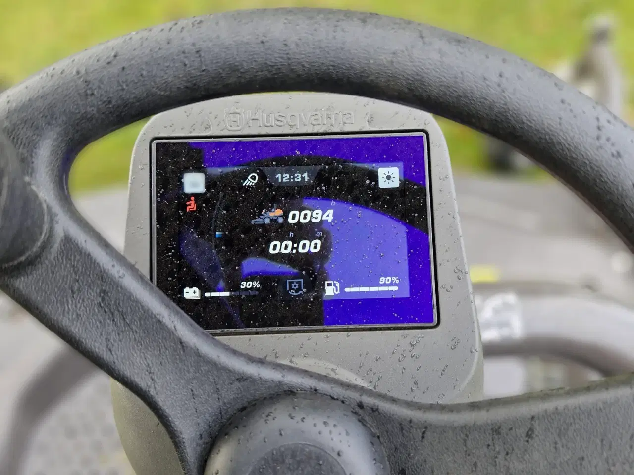 Billede 12 - Husqvarna P 535HX Hybrid PRO Rider m. 180 Klipper