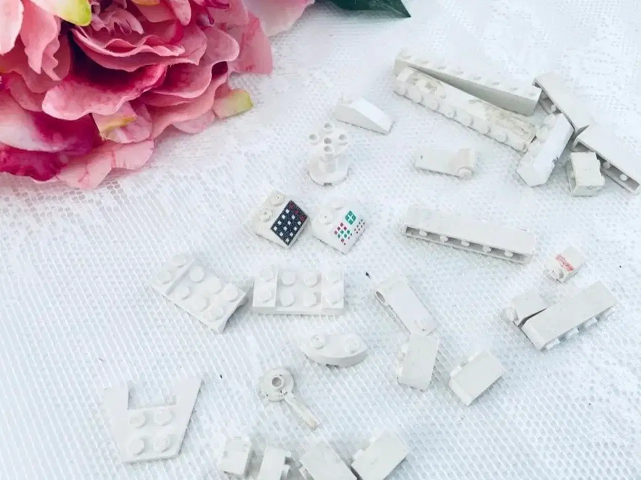 Billede 2 - Lego, hvid, blandet 