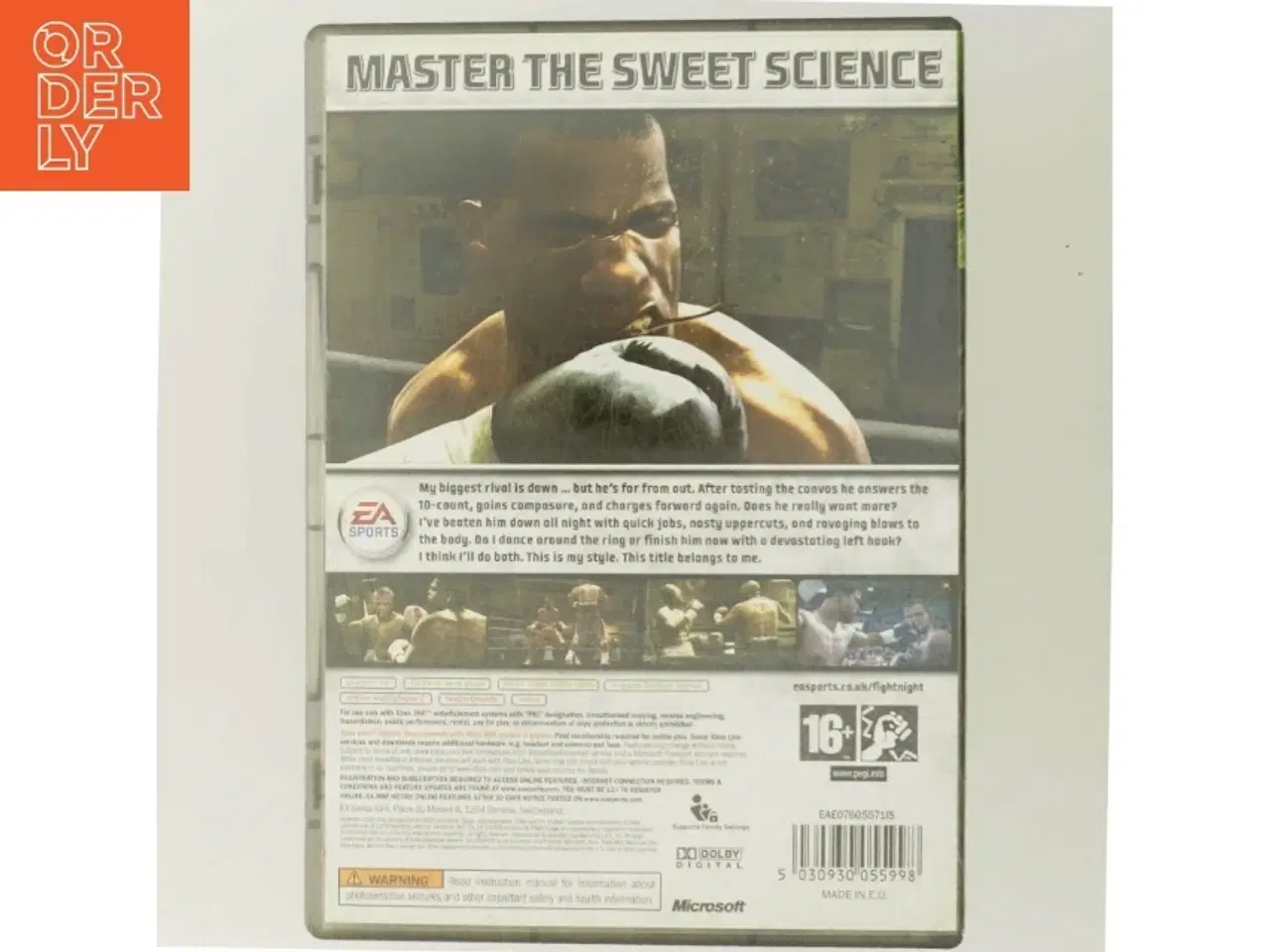 Billede 3 - EA Sports Fight Night Round 3 til Xbox 360 fra EA Sports