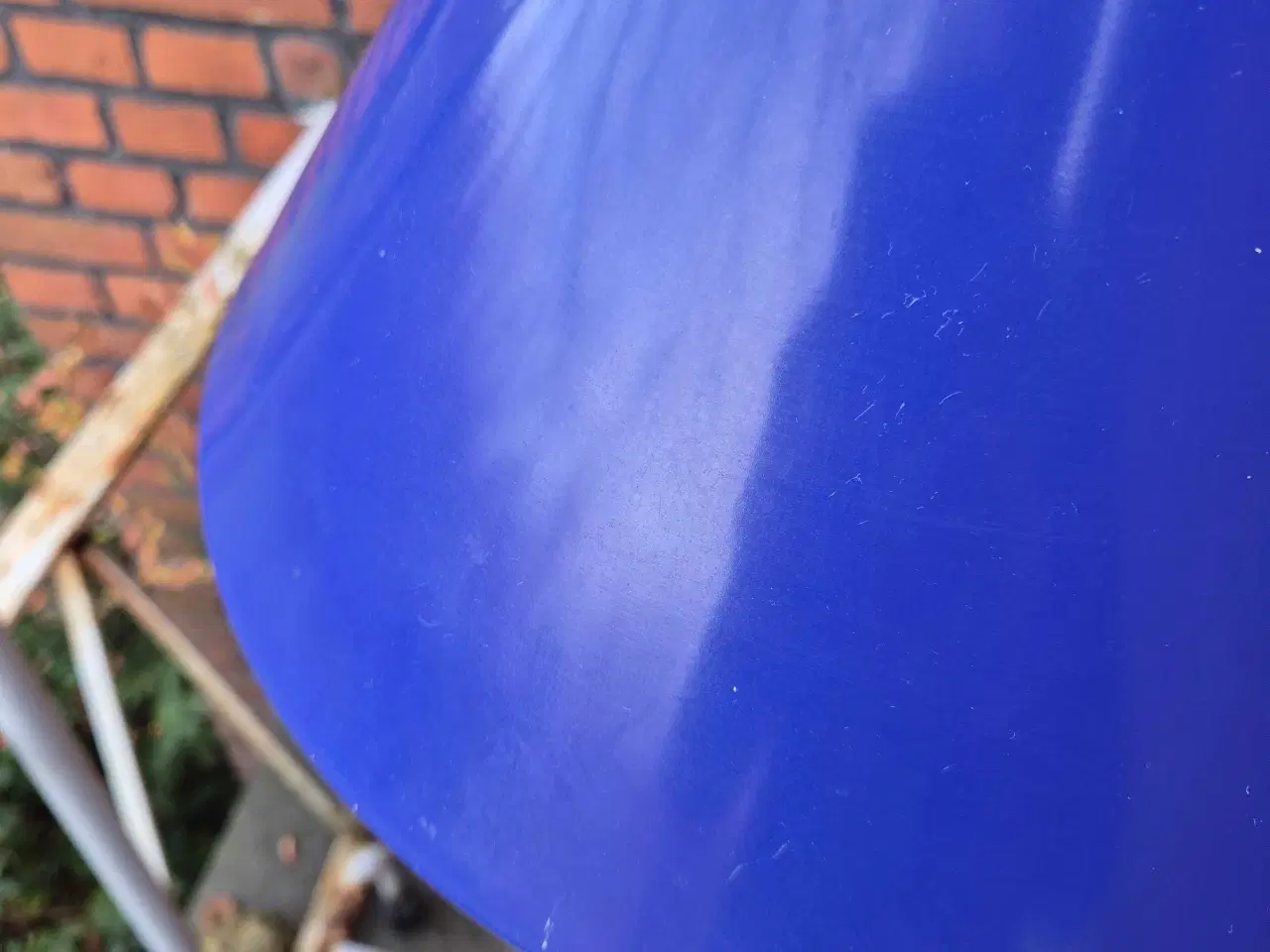 Billede 8 - Lilla kegleformet retrolampe 