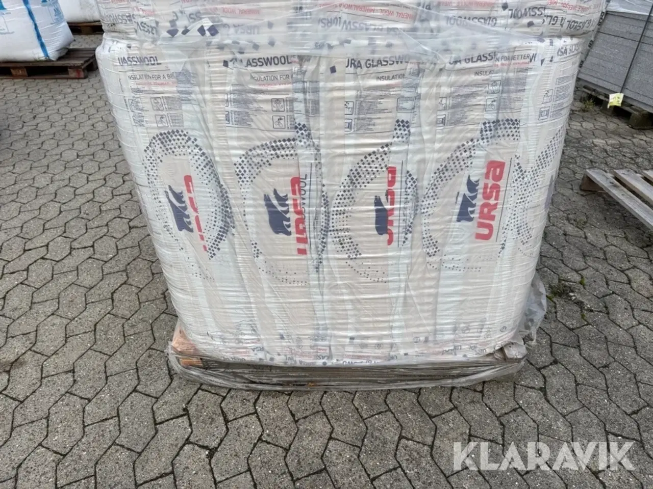 Billede 8 - Glas uld isoleringsbatts URSA A37 – 95 mm, 161 m²