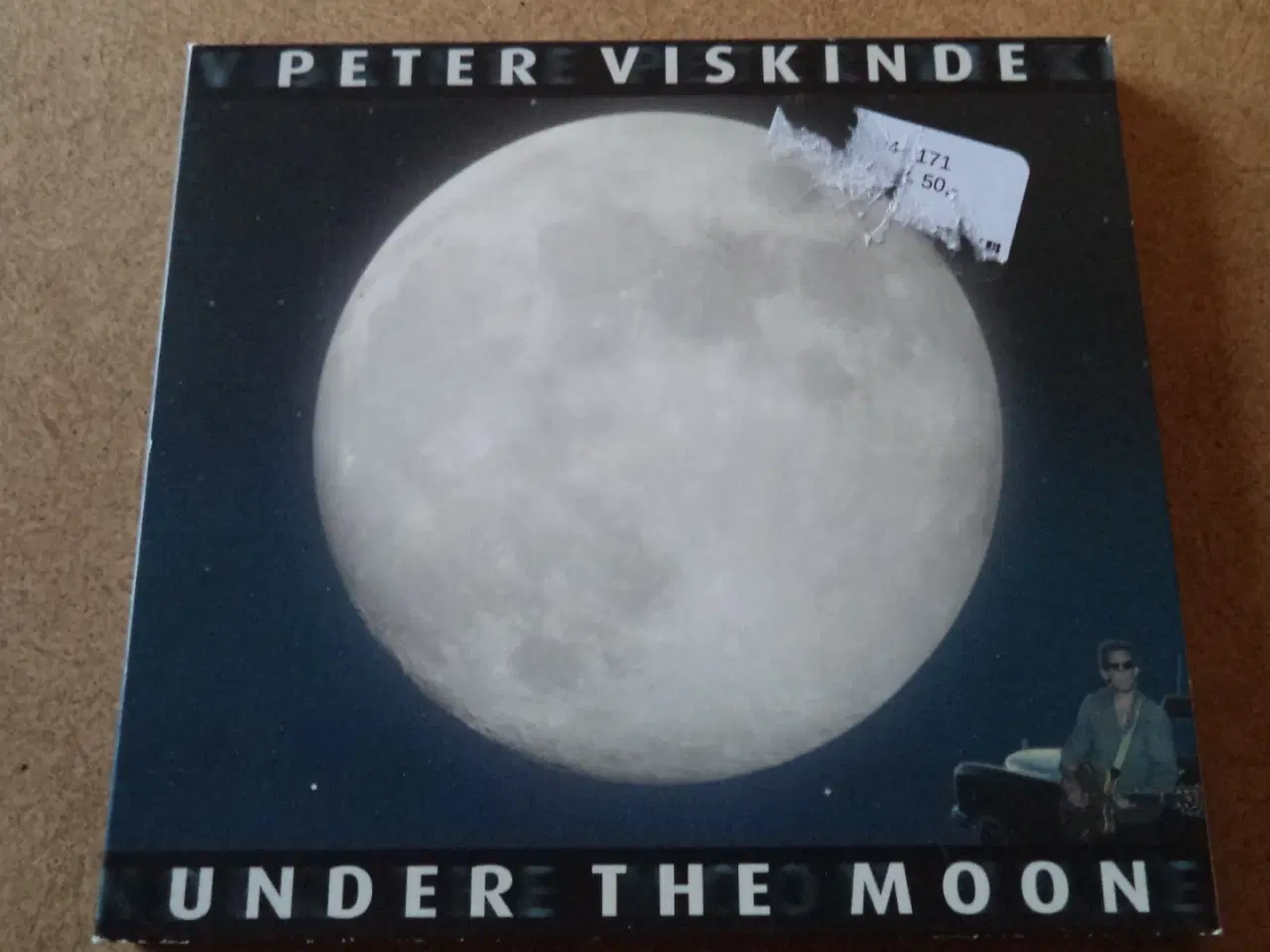 Billede 1 - Peter Viskinde ** Under The Moon 