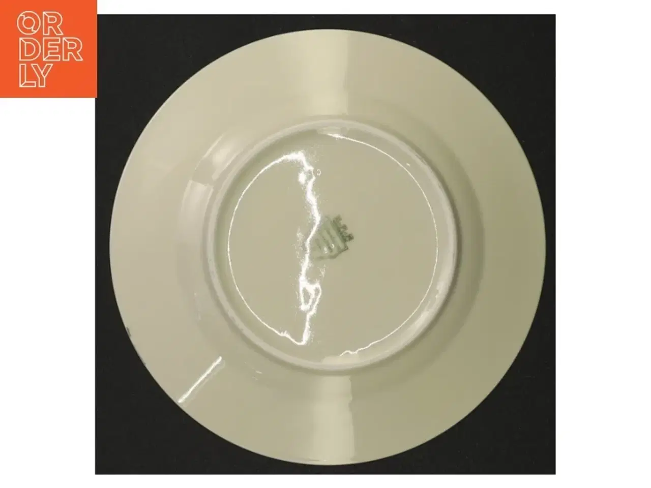 Billede 3 - 6 Porcelænstallerkener fra Københavns Porcellains Maleri (str. Diameter 16 cm)