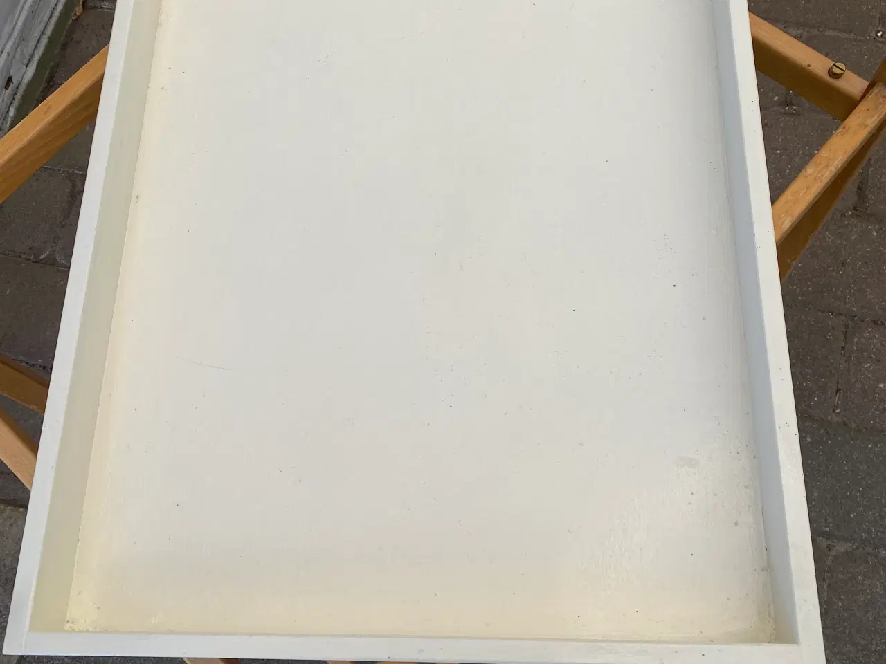 Billede 5 - Bakkebord med hjul