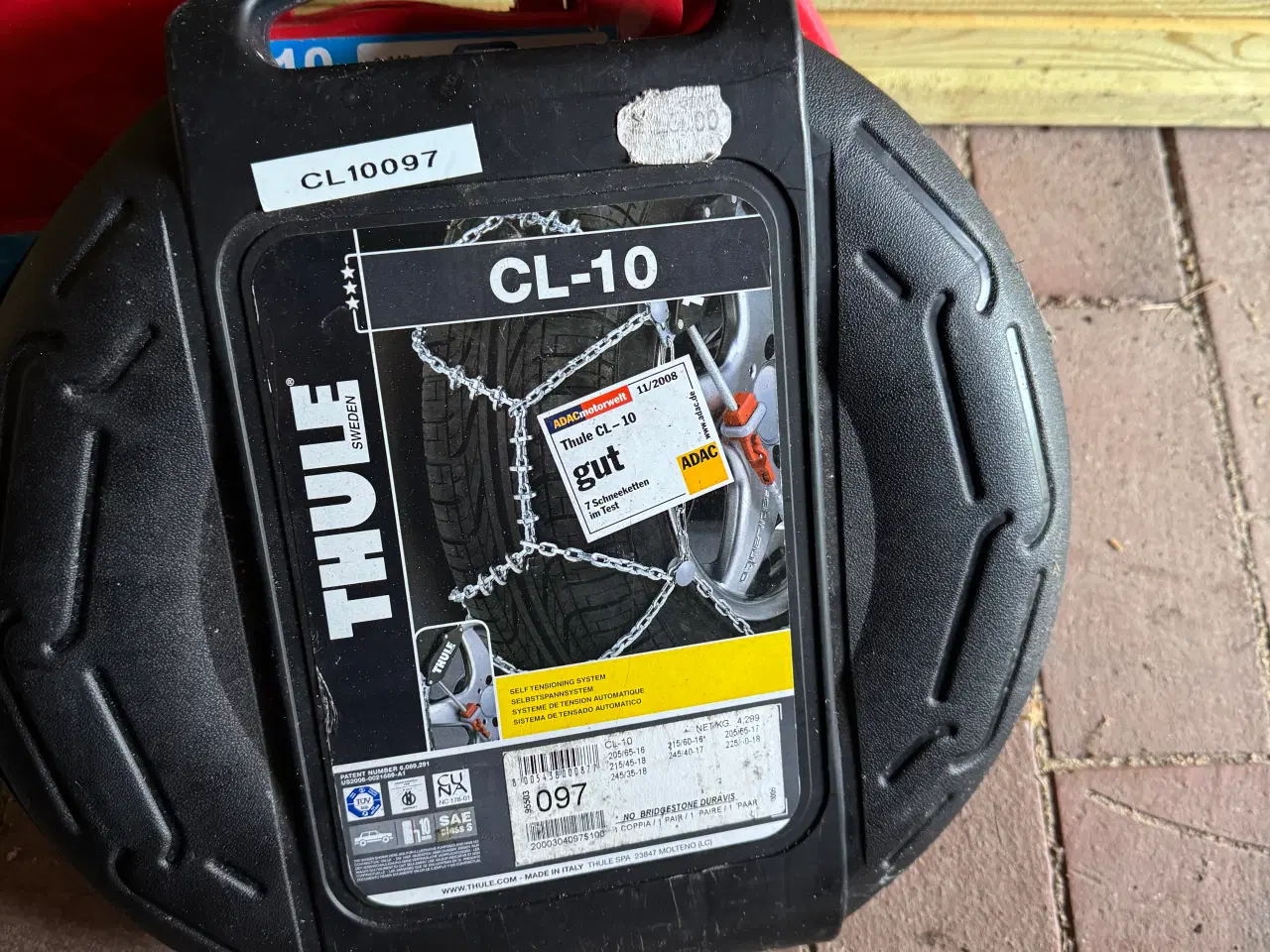 Billede 1 - Thule snekæder 