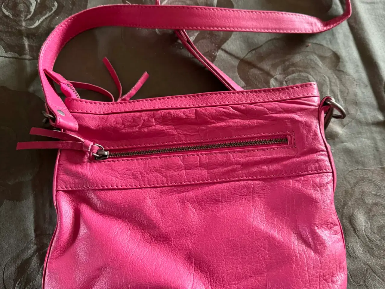 Billede 3 - Octapus skulder lædertaske