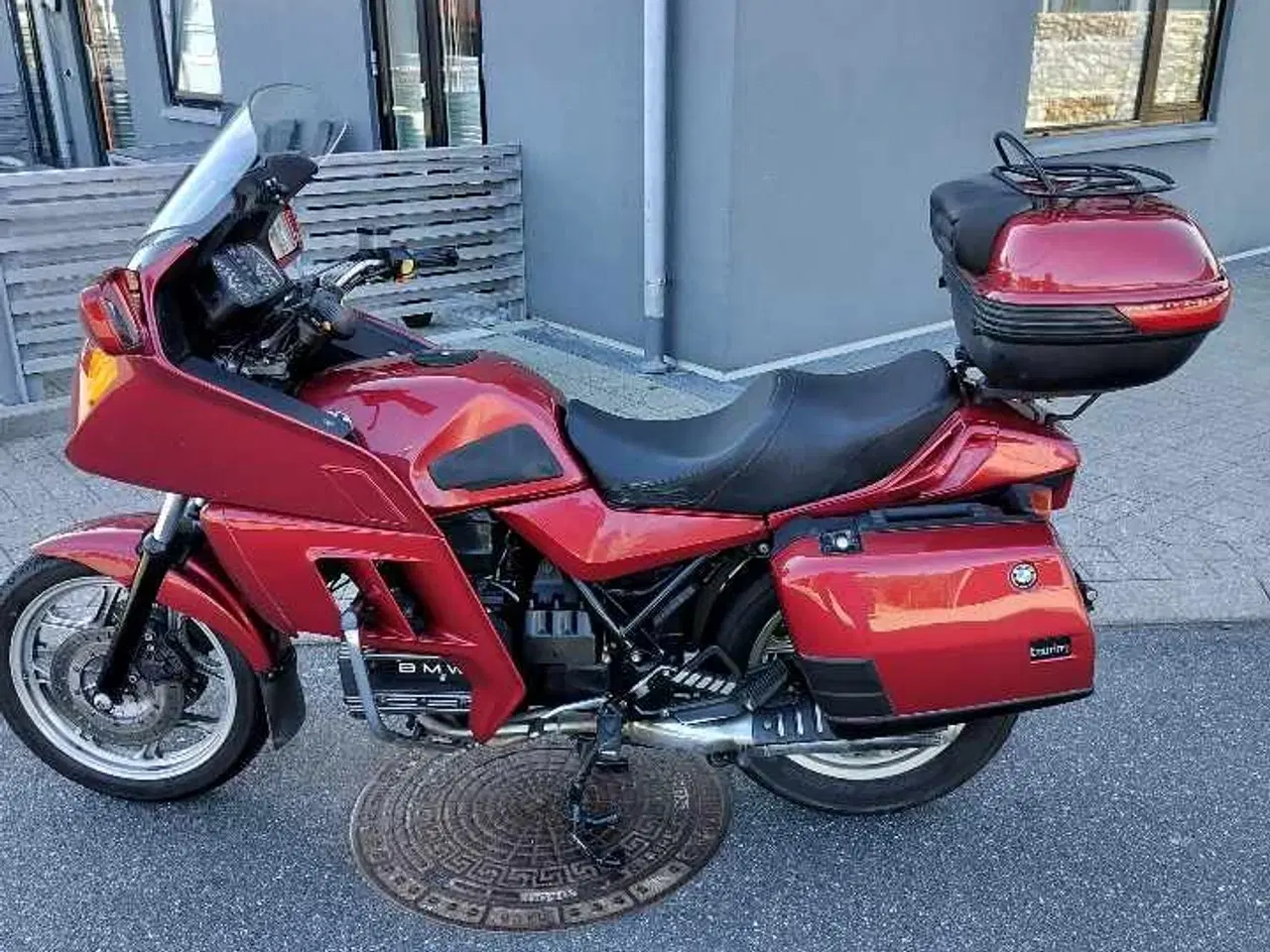 Billede 1 - bmw k75sælges