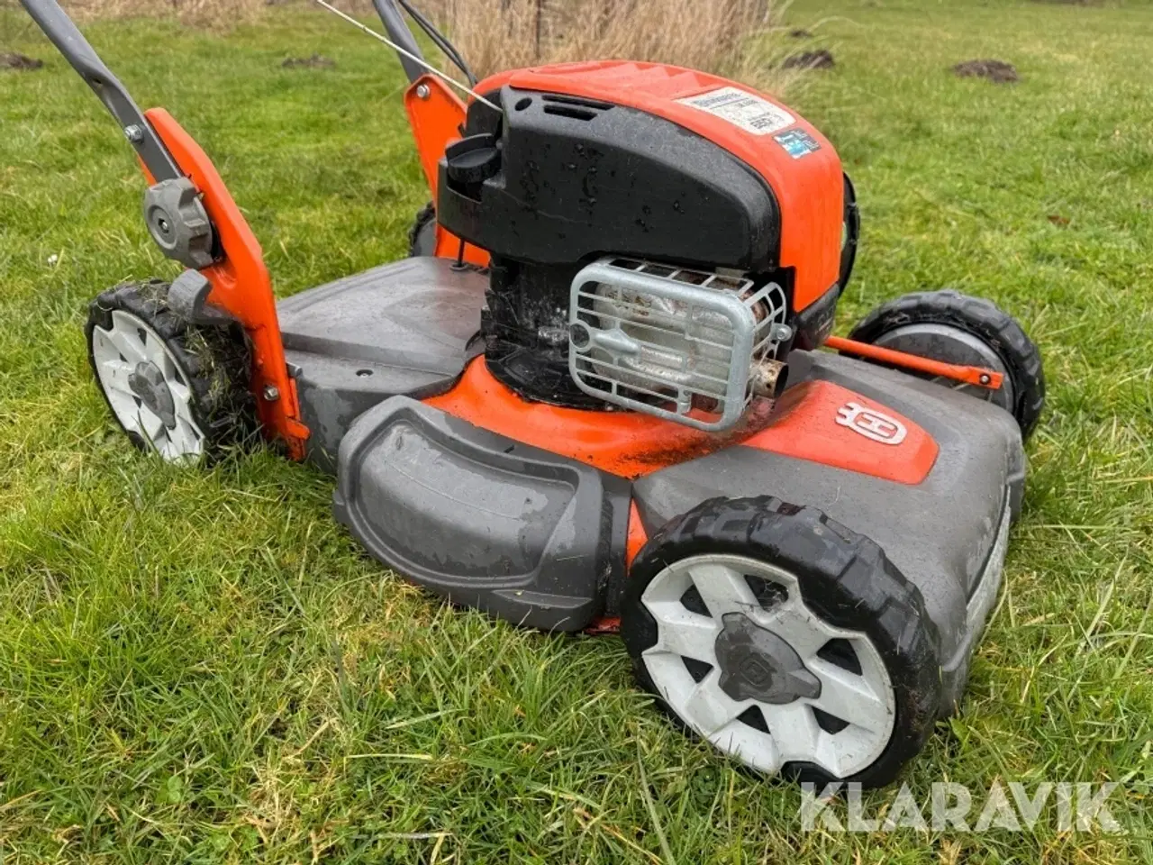 Billede 10 - Græsslåmaskine Husqvarna LB 248S 650EXI