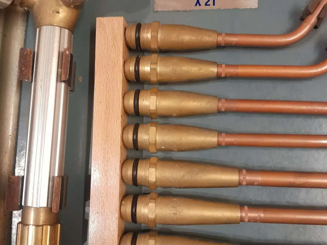 Billede 2 - Skærebrænder, svejsesæt X21 AGA