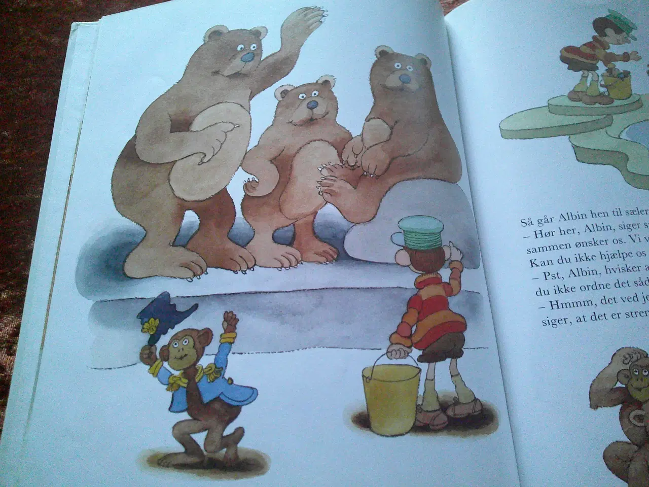 Billede 3 - Dyrepasser Albin, Ulf Löfgren