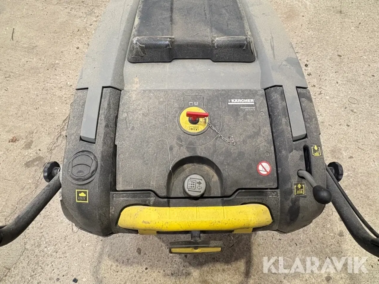 Billede 8 - Fejemaskine Kärcher Professional