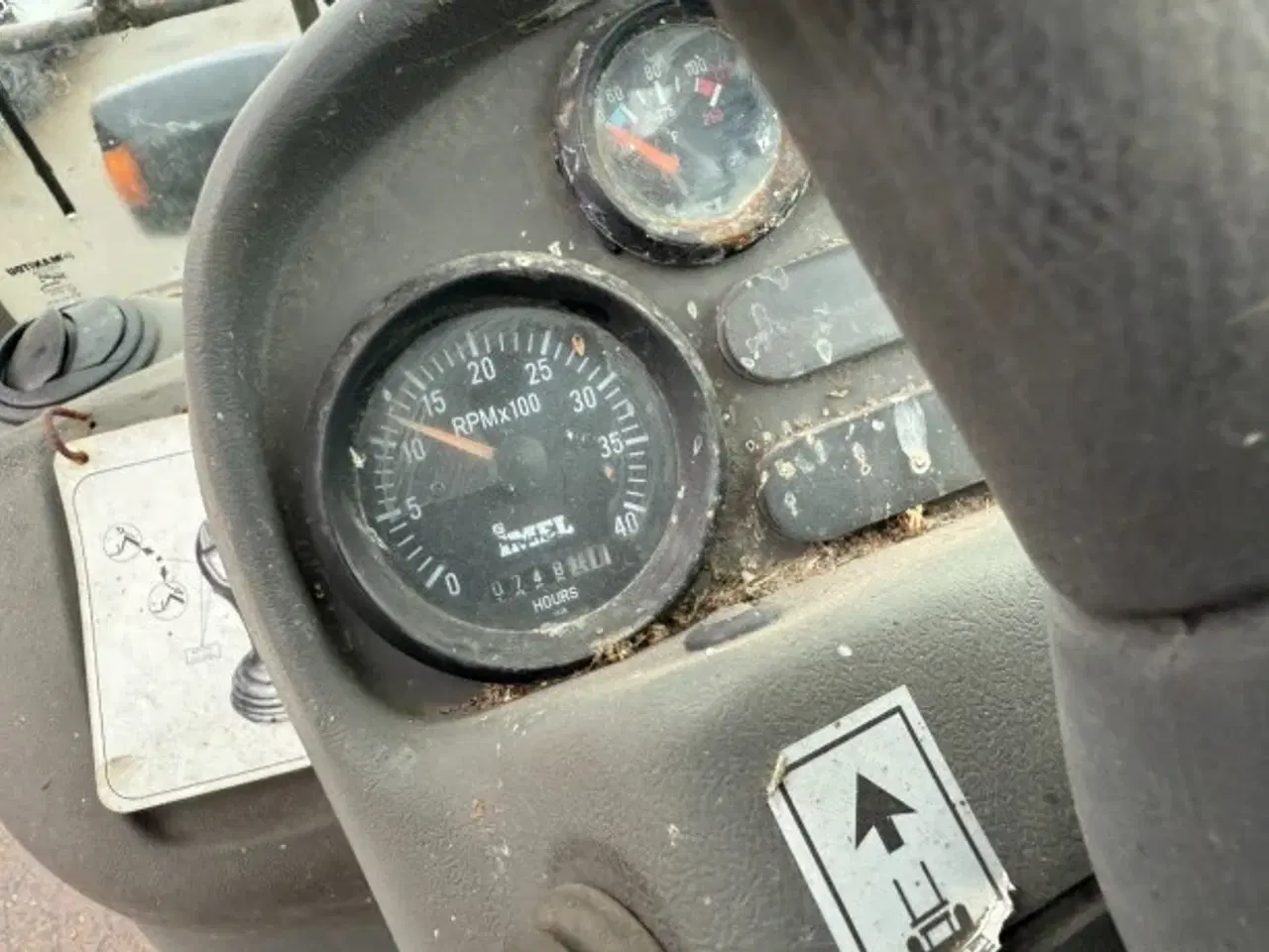 Billede 4 - Manitou MHT860L Til salg/ For sale