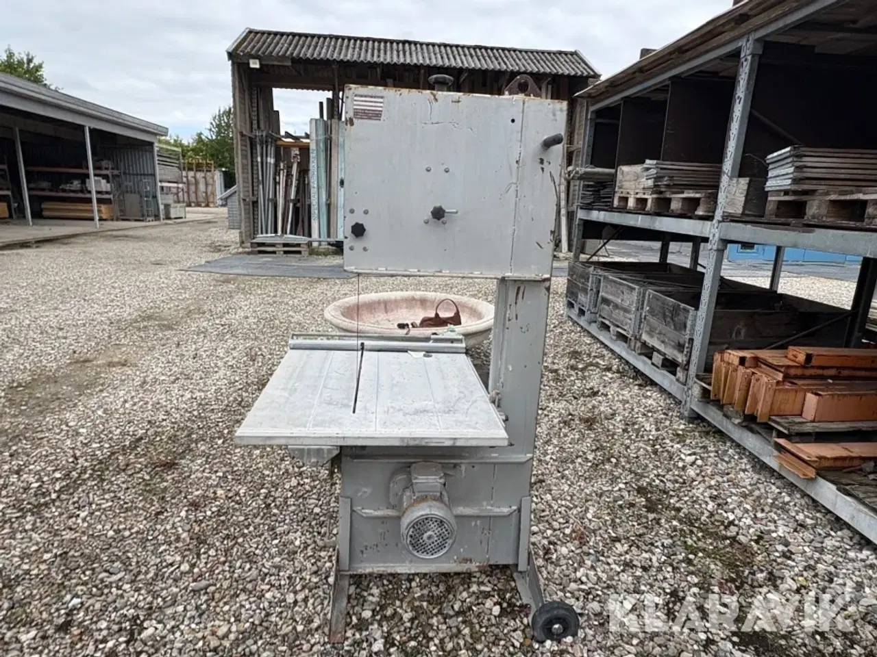 Billede 6 - Gas betonsav