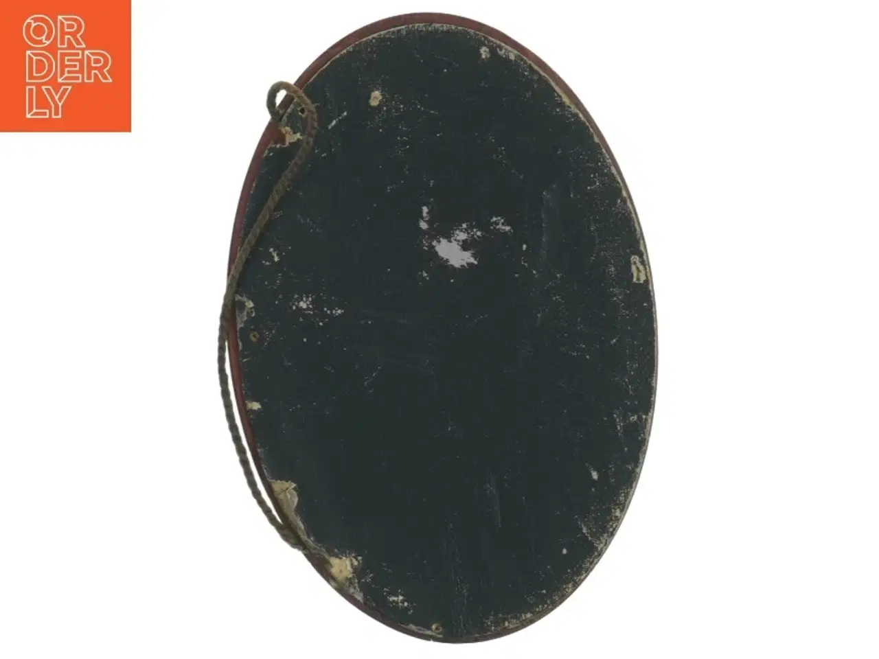 Billede 2 - Broderet Dannebrog billede (str. 16,5 x 11,5 cm)