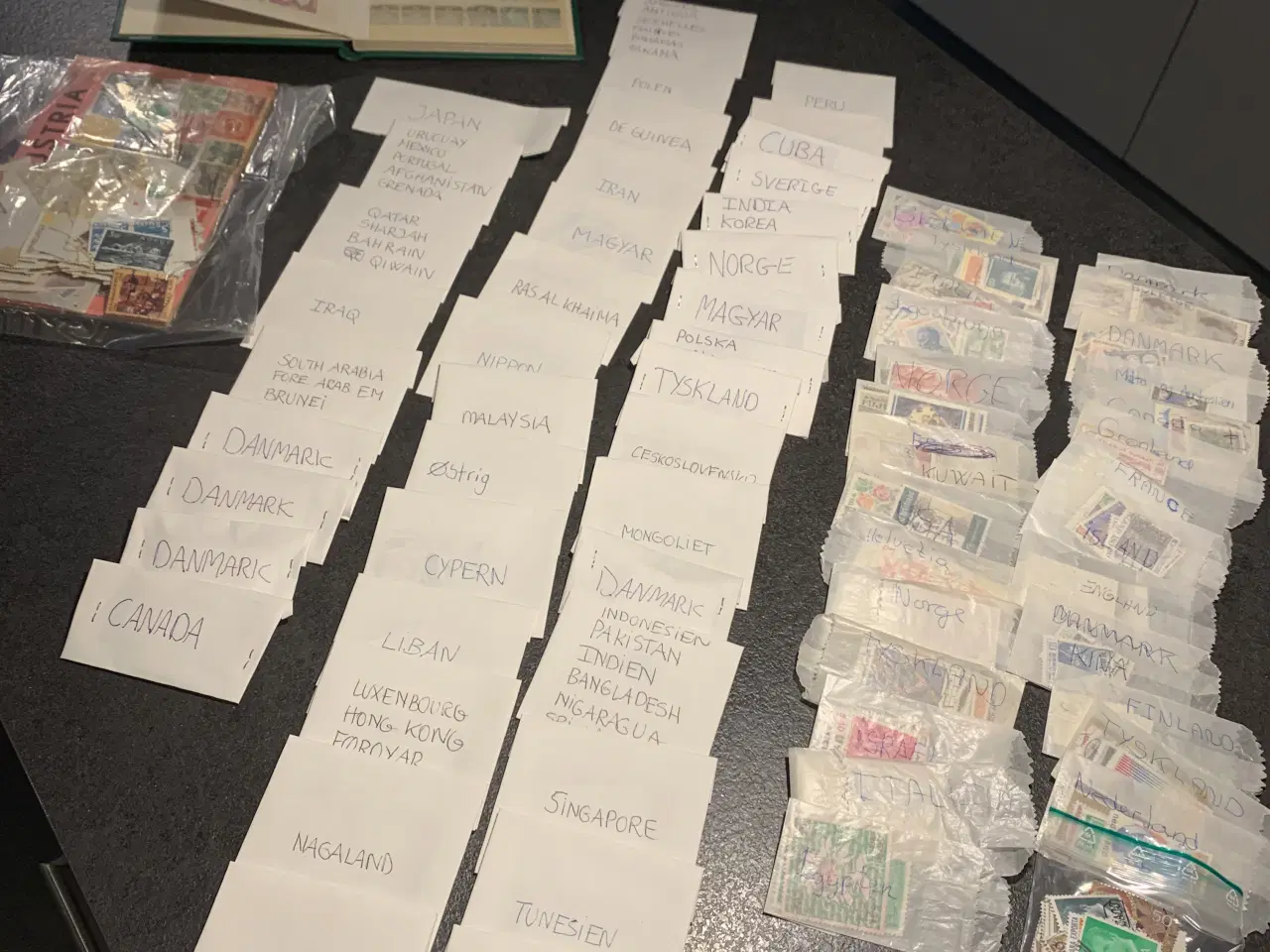 Billede 1 - Frimærkesamling 