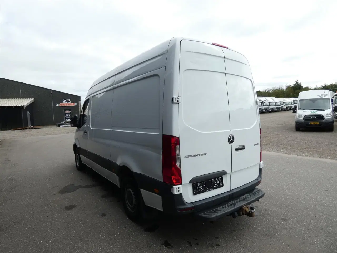 Billede 7 - Mercedes-Benz Sprinter 319 3,0 CDI A2 H2 RWD 7G-Tronic 190HK Van 7g Aut.