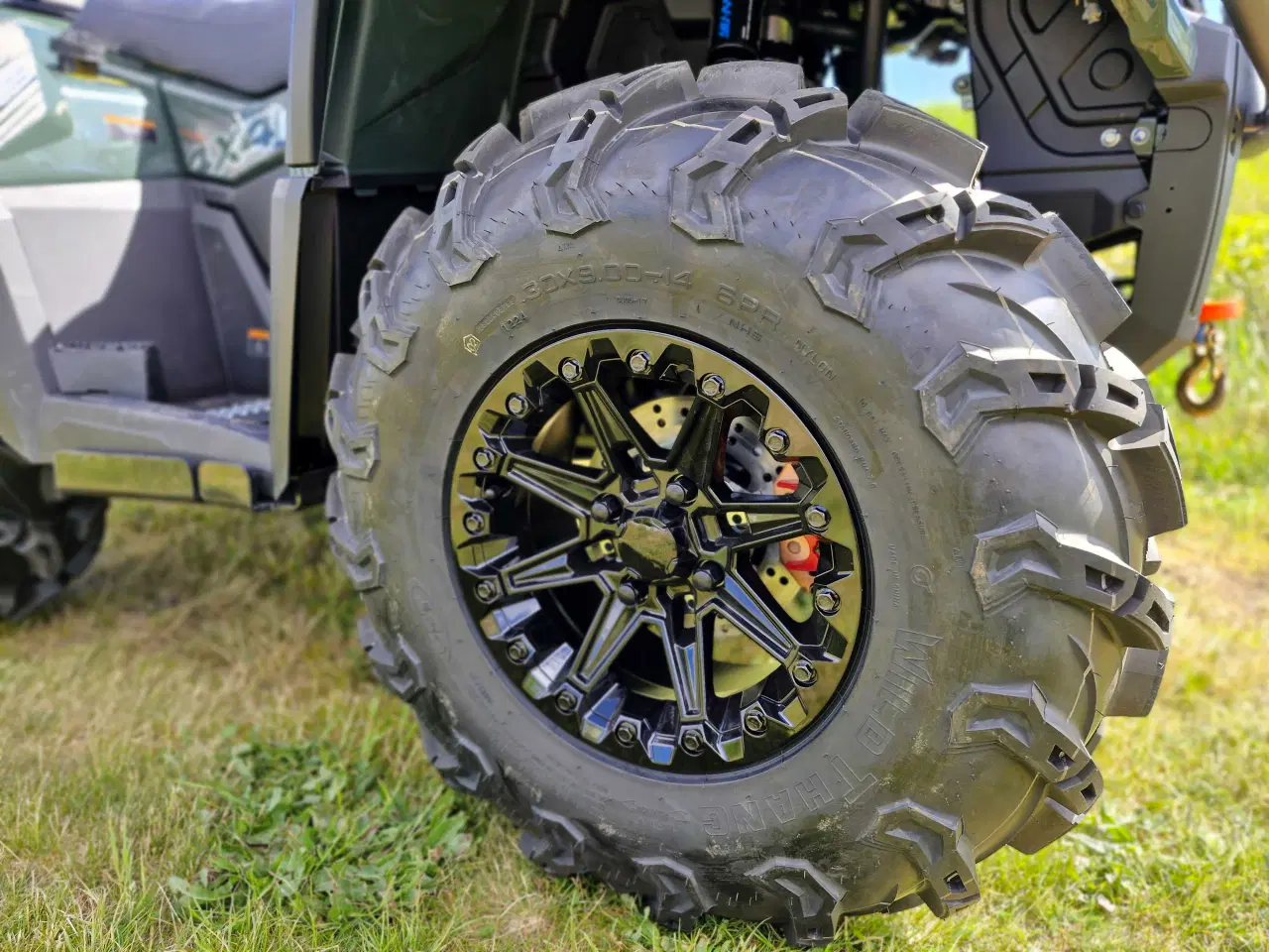 Billede 17 - ATV AOdes PathCross 1000 SX MudPro