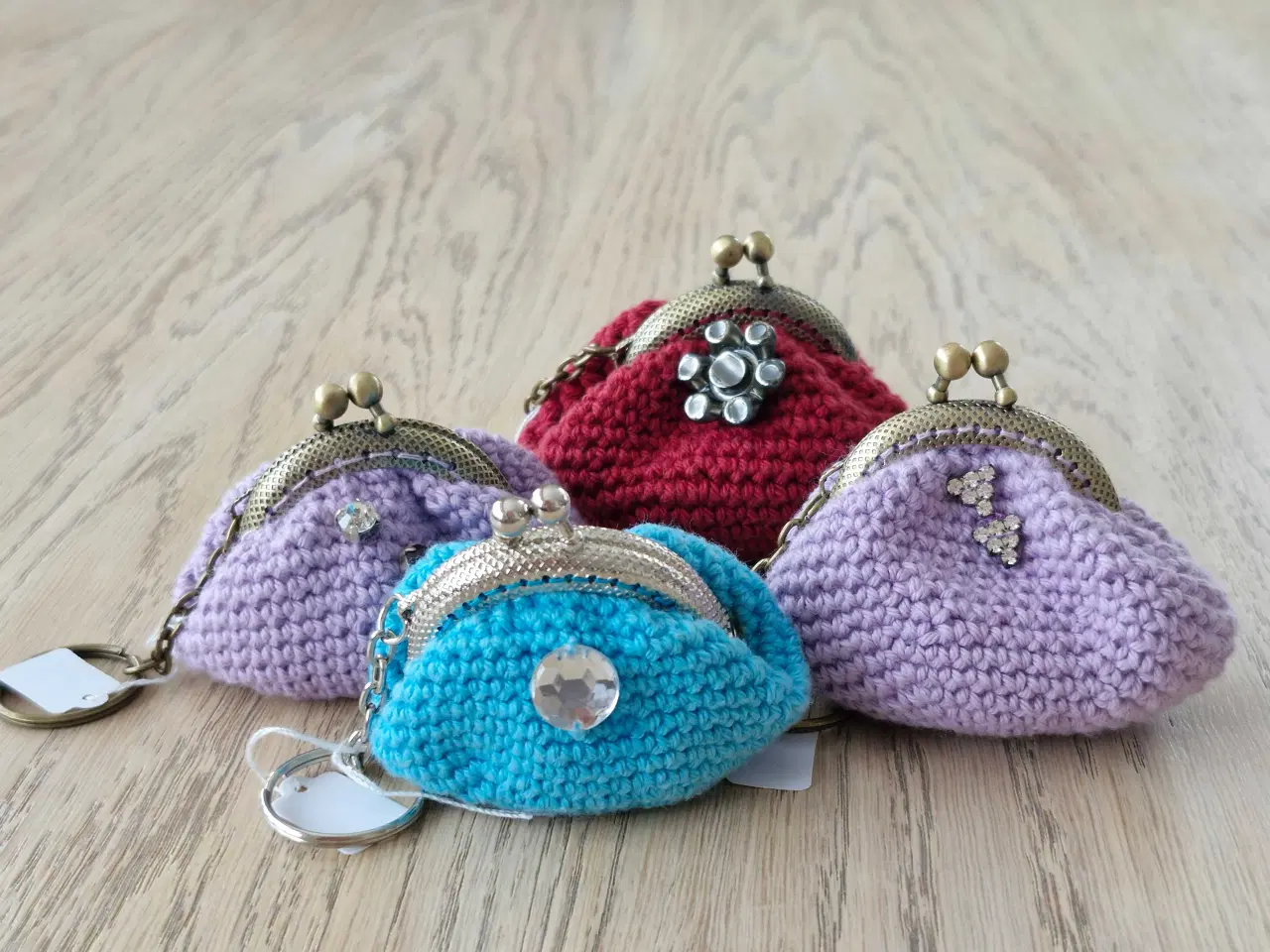 Billede 6 - Søde nøglerings minitasker