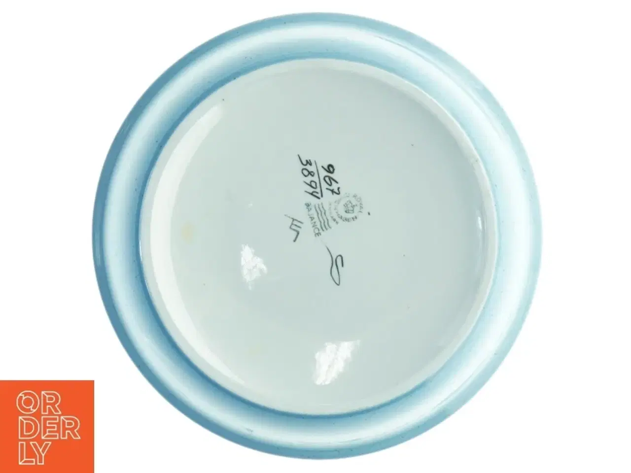 Billede 3 - Royal Copenhagen fajance skål fra Royal Copenhagen (str. 17 x 3 cm)