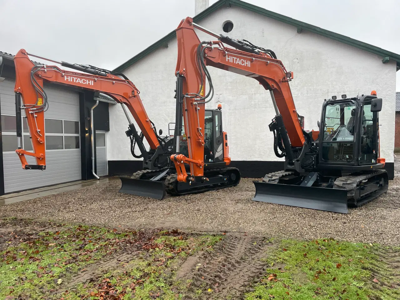 Billede 2 - Hitachi 9 tons gravemaskiner 